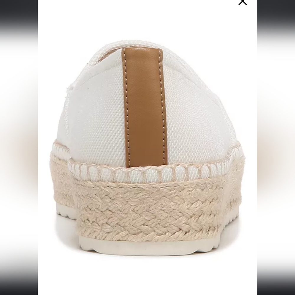 Dr. Scholl's Cream Espadrille Shoes - Picture 3 of 5